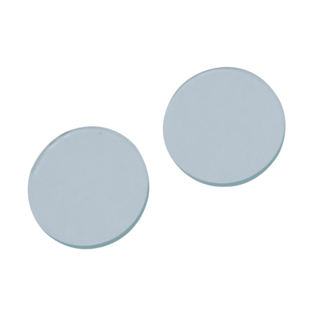 Round Watch Crystal Glass 18mm–32mm Mineral Glass 1mm Thick Clear Replacement