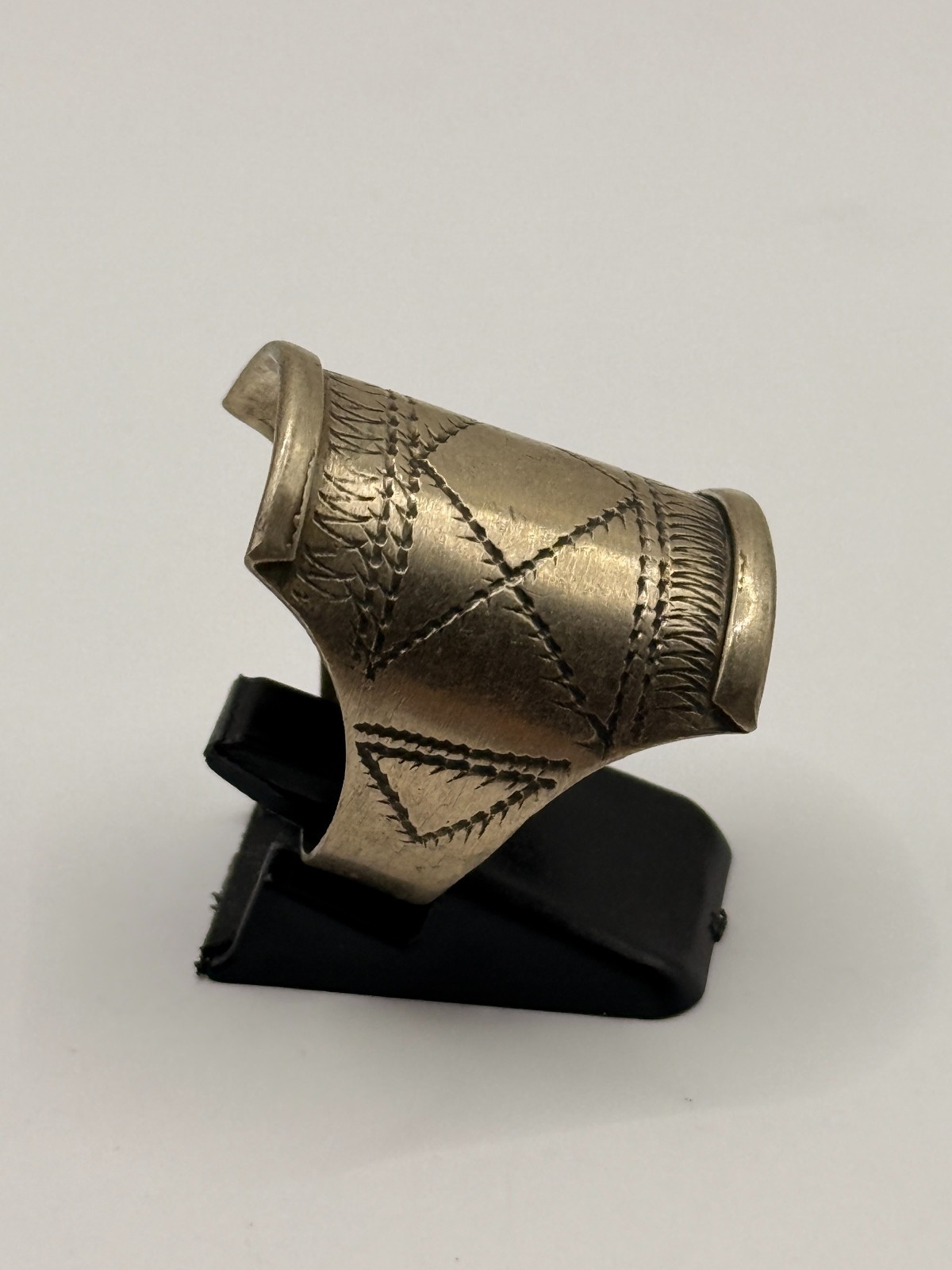 Handmade Hippy African Tuareg Ring Ethnic Tribal Jewelry Silver Gypsy Bohemian