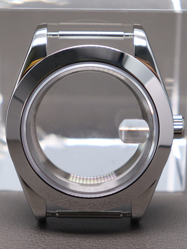 36mm/39mm Stainless Steel Watch Case Sapphire Glass For Seiko nh35 Dial 28.5mm