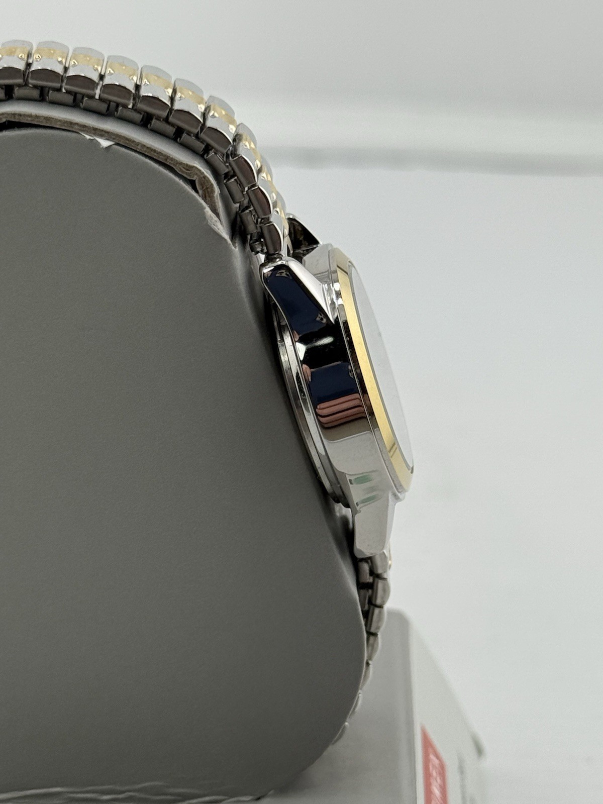 Timex® Women’s Two Tone Expansion Watch – T2N068- New!!