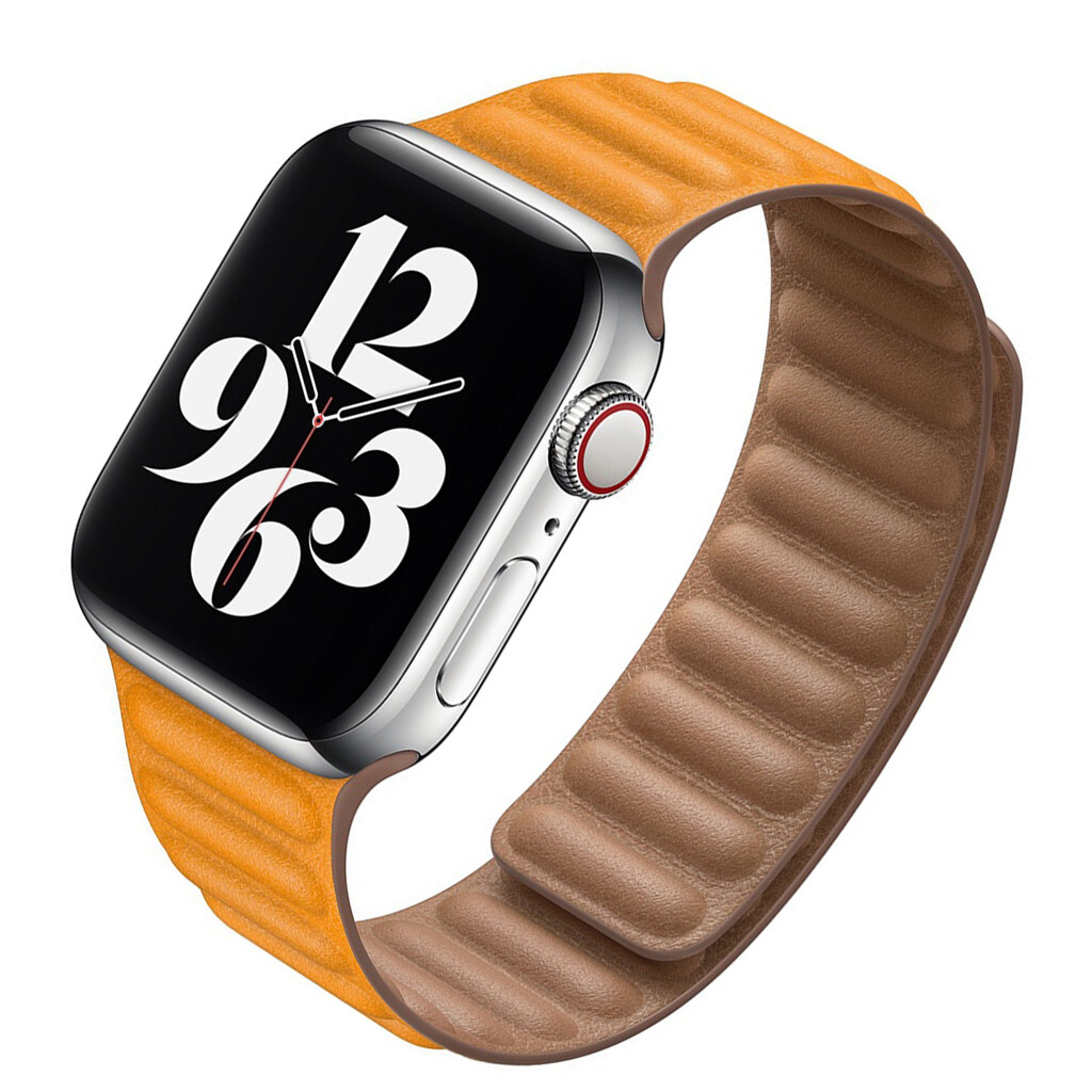 HOT For Apple Watch Leather Link Magnetic Unisex Band 45/49mm Ultra Series 8 7 6