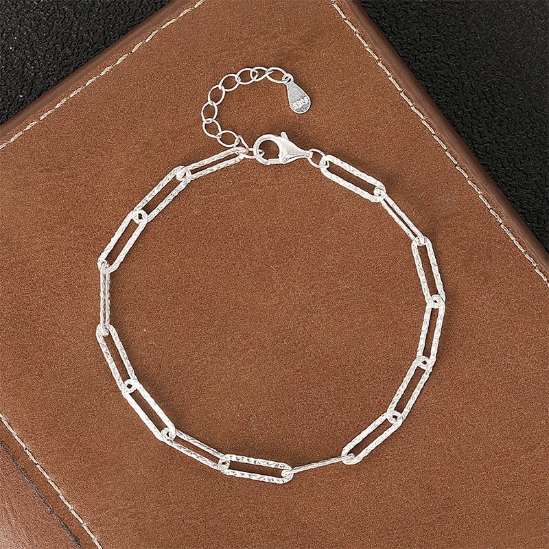 Women’s 925 Sterling Silver Multilayer Snake Chain Foot Ankle Bracelet New USA