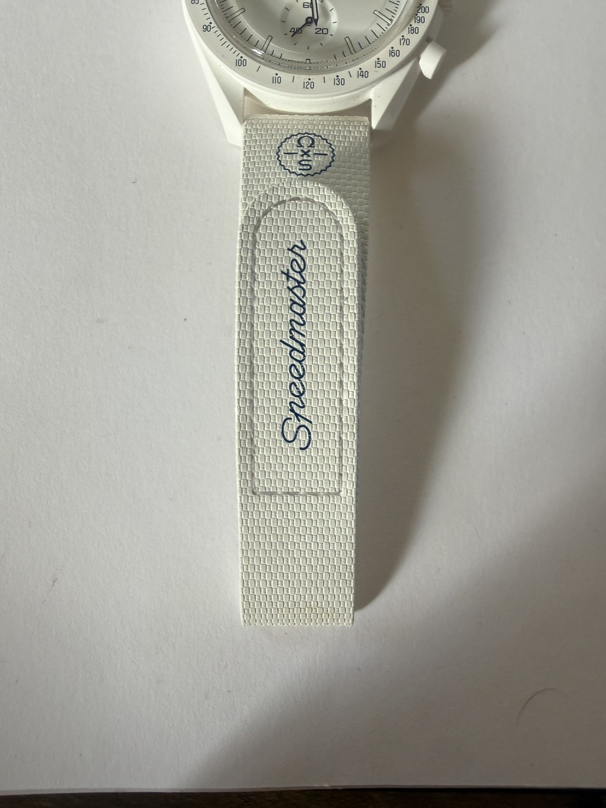 OMEGA x Swatch MoonSwatch Mission to Earthphase Moonshine Gold 42mm White UNWORN
