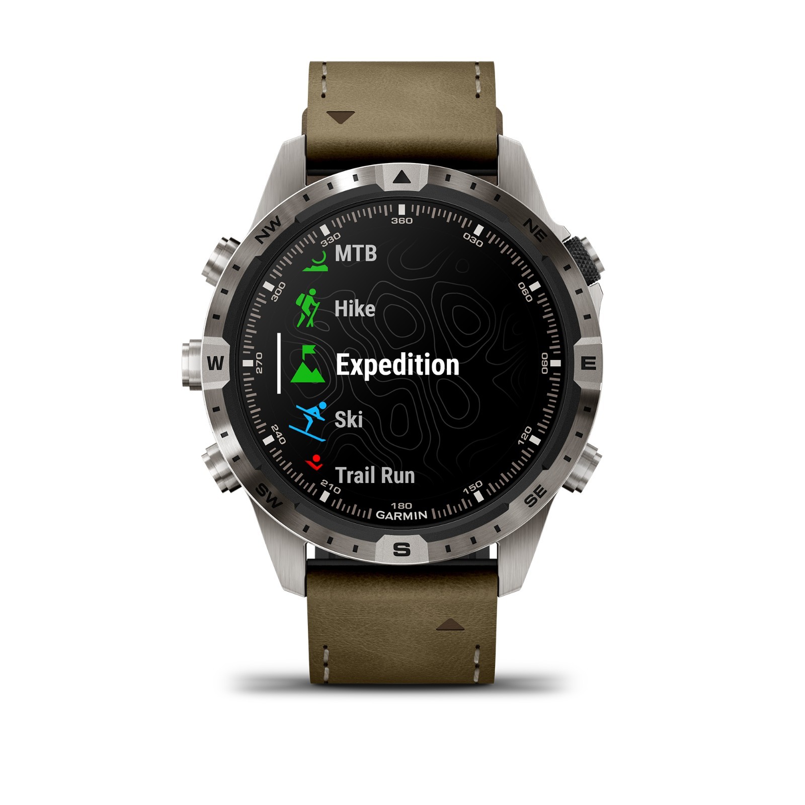 Garmin MARQ Adventurer Gen 2 Titanium Modern Tool Watch for Exploration
