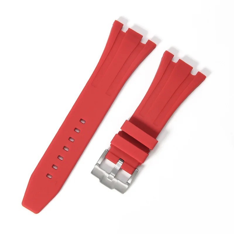 27mm 28mm 30mm Rubber Silicone Watch Band Strap for AP Royal Oak Offshore GA2100