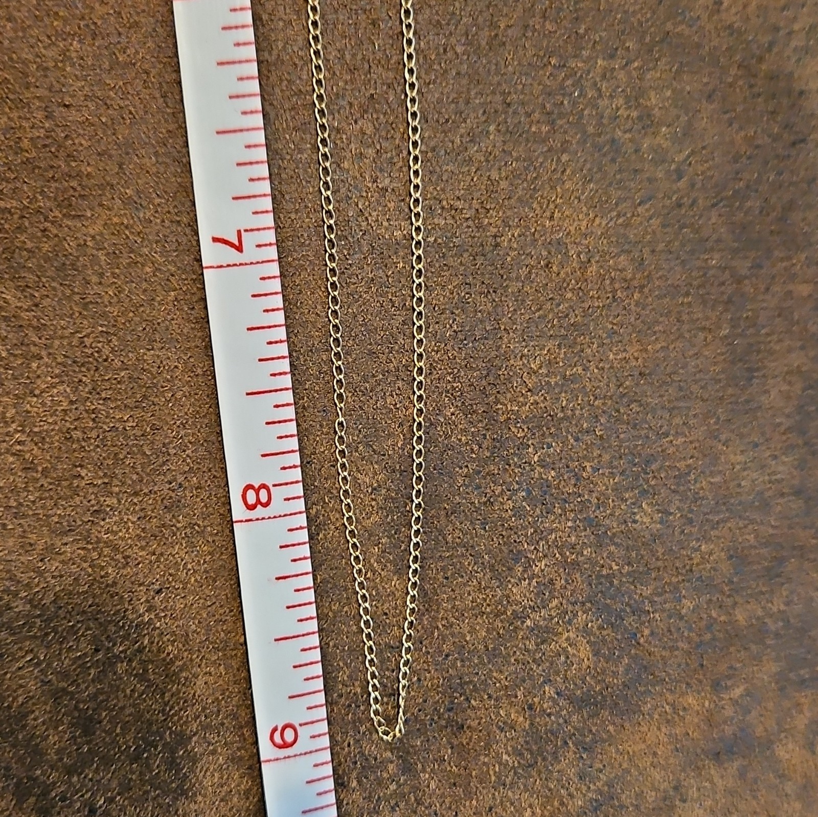 Vintage 14K 12K Gold Filled Pearl Pendant Necklace Set Dainty 18″ Cable Chain