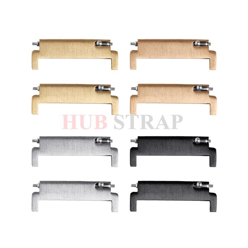 Watch Strap Adapter Pair Quick Release Connectors 18mm to 20mm 22mm 20mm to 22mm