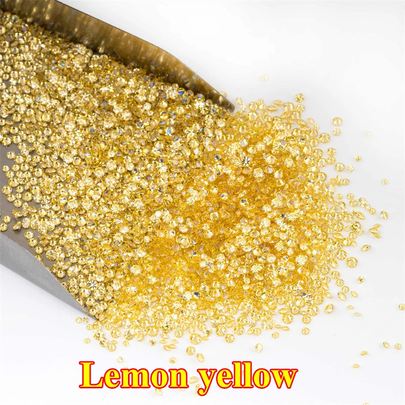 Wholesale 1CT Loose Moissanites Stone Small Size 0.7mm~3.0mm GRA D VVS1 Gemstone