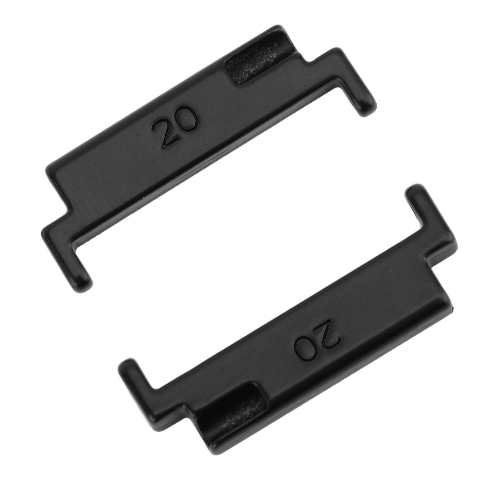 Black A Pair 1 Pair Metal Watch Band Adapter 20 To 22mm Watch Strap Connect N