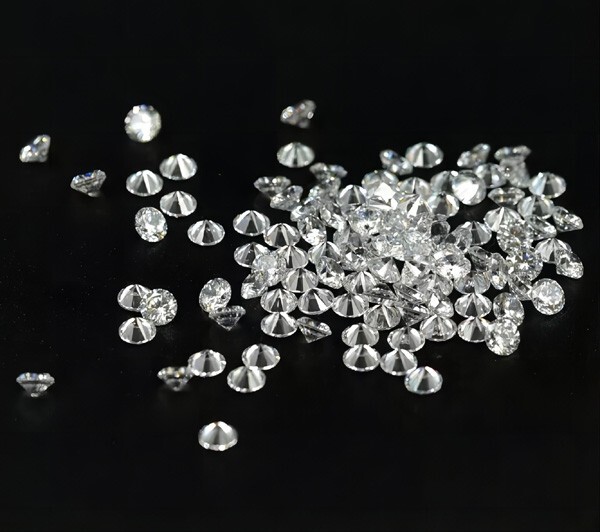 US 3-20mm D Color GRA Certified Loose Moissanite Round Stones D VVS1 All Sizes