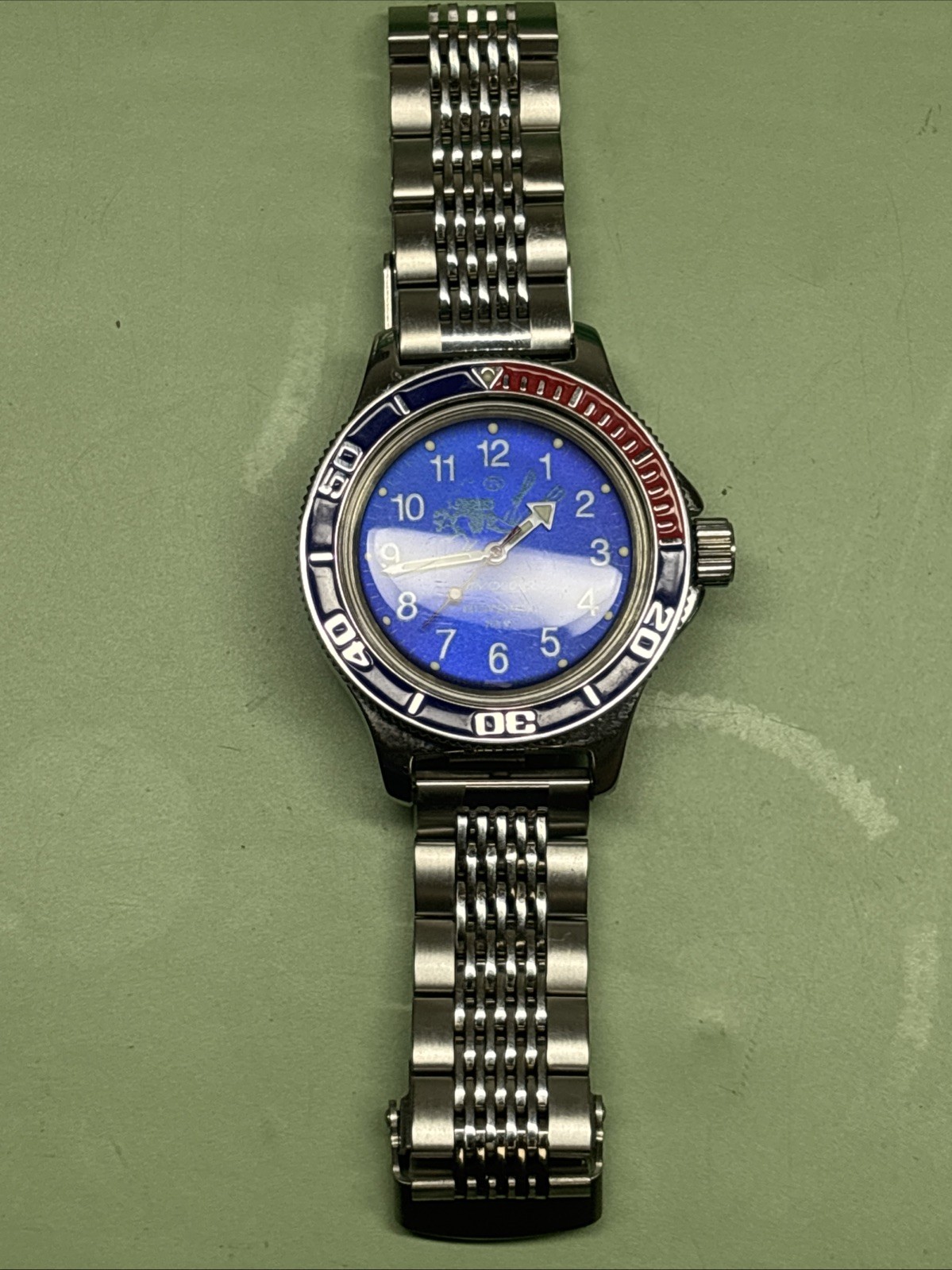 Vostok Amphibia Men’s Automatic Wristwatch