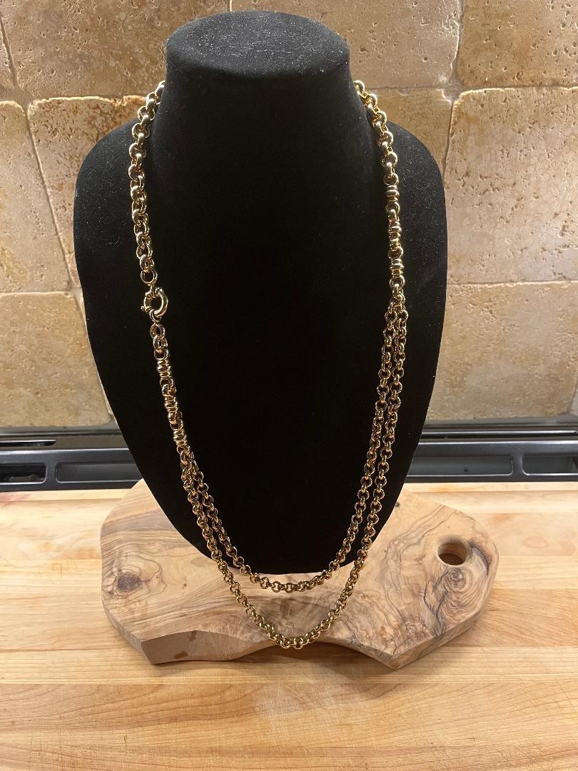 LONG ROLO CHAIN OR BELCHER CHAIN