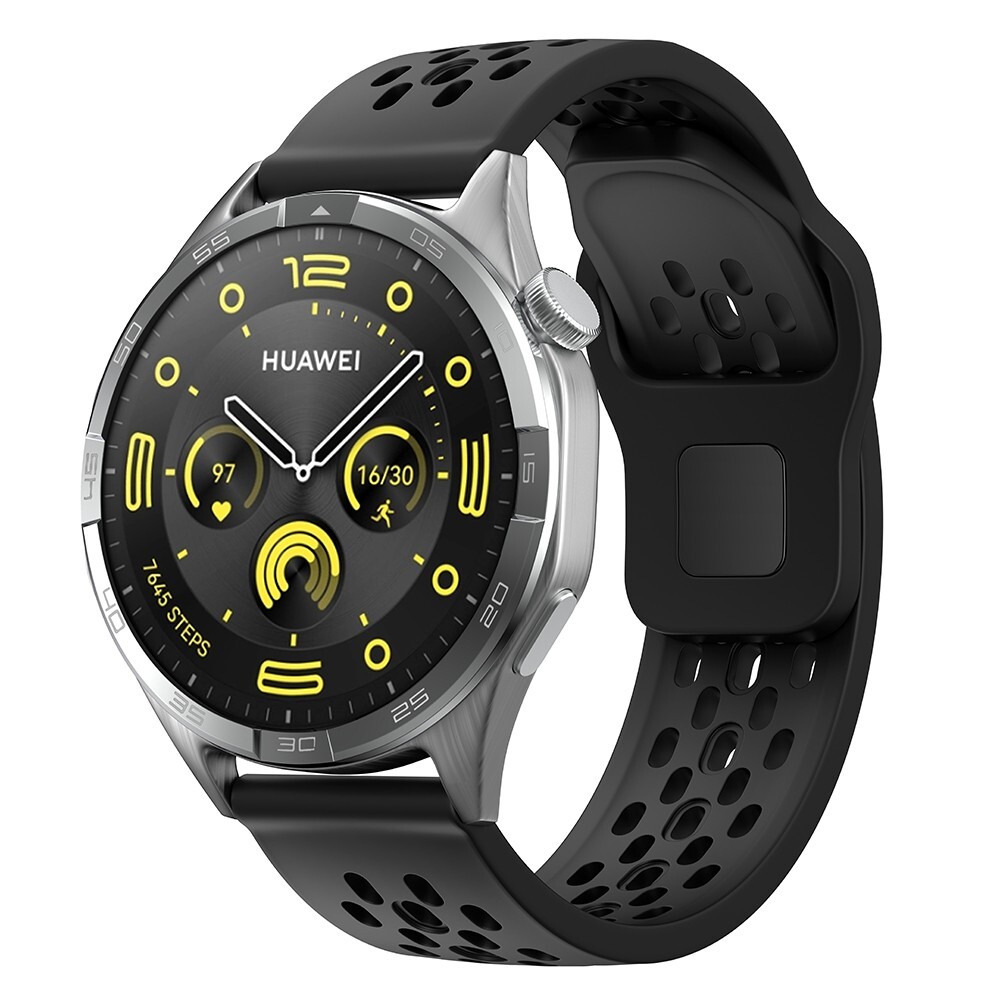 18mm 20mm 22mm Breathable Silicone Sport Watch band Silicone Strap