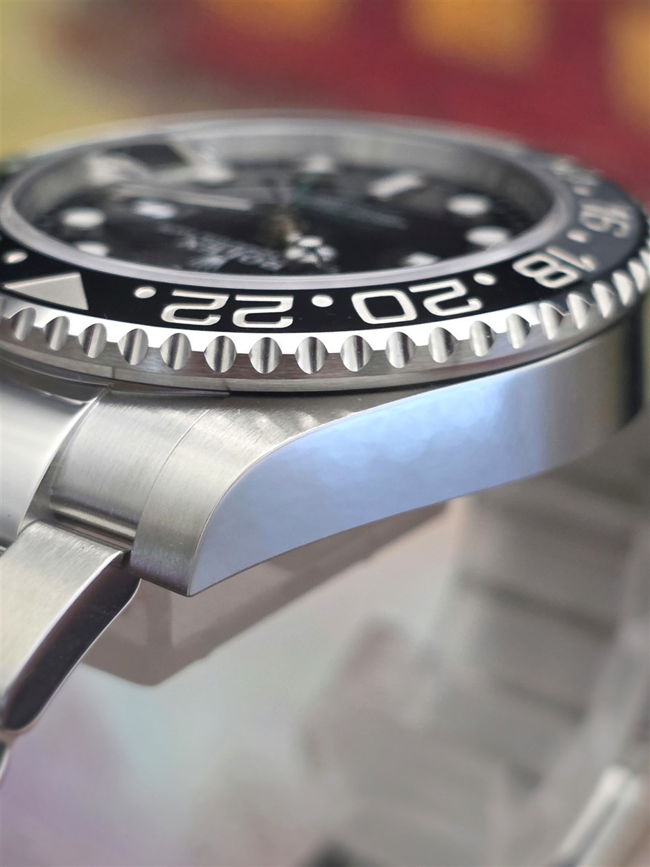NEW July 7, 2026 Rolex GMT-Master II 126710GRNR Bruce Wayne Oyster Bracelet