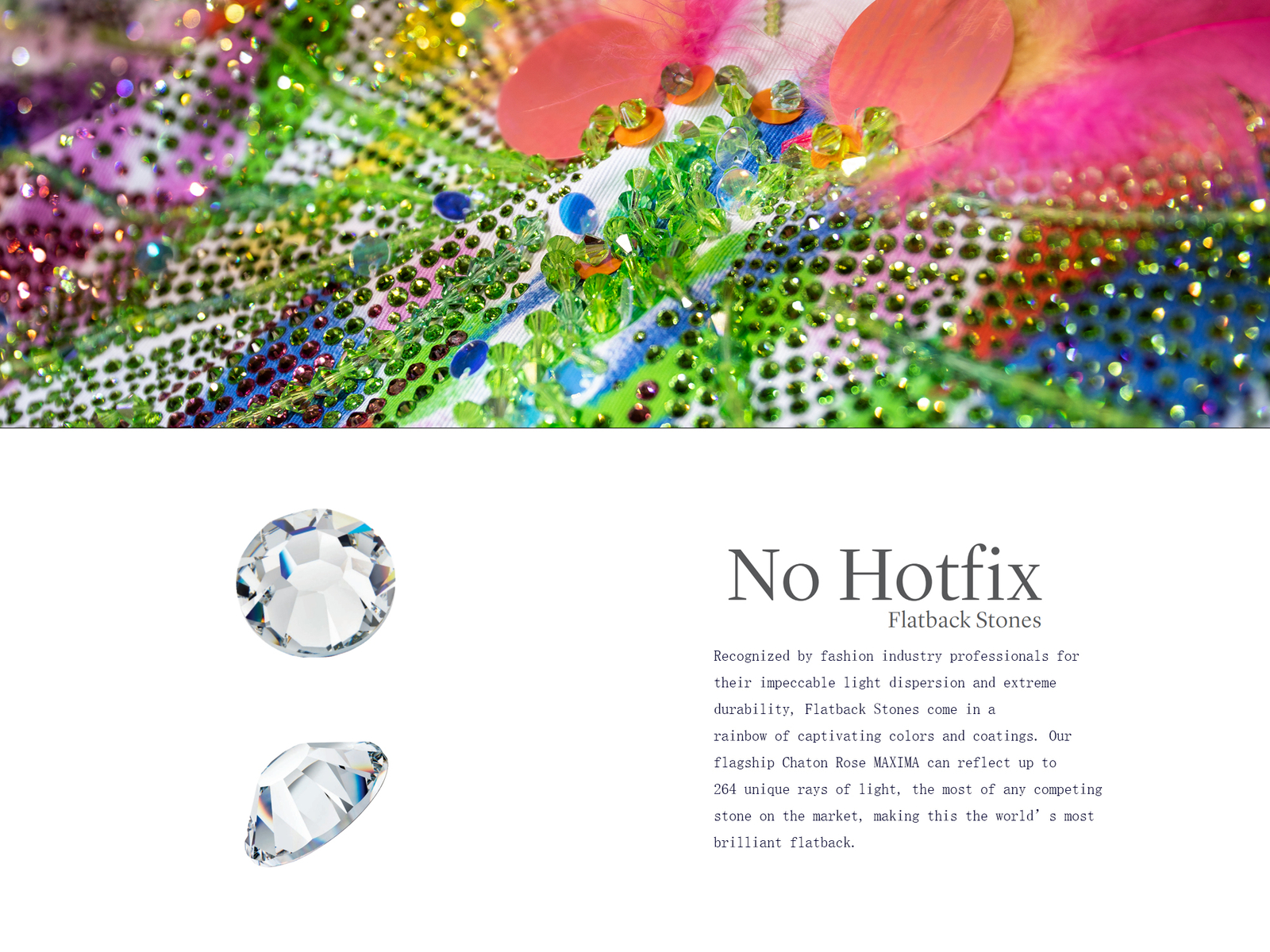 wholesal Non Hotfix Crystals Nail Art Strass Flatback Glass Rhinestones For Nail