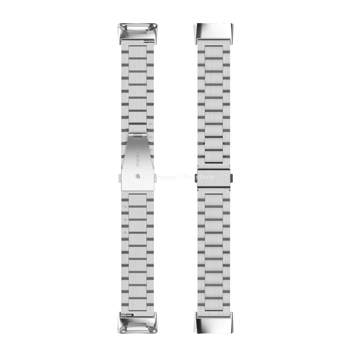 For Fitbit Charge 5 6 Metal Stainless Steel Watch Band Strap Bracelet Wristband