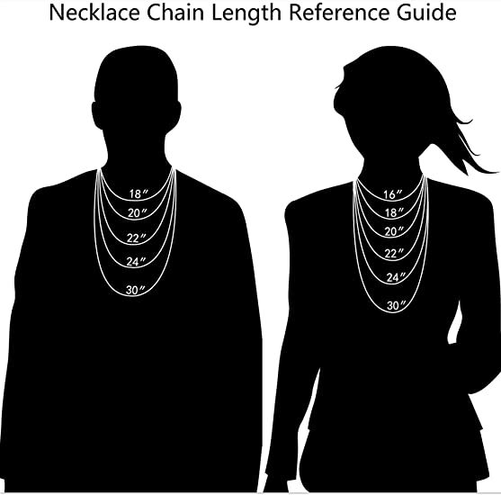 REAL 14k Gold Necklace Cuban Curb Link Chain Mens 10mm 20″ – 30 Inch SOLID 14kt