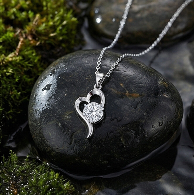 To My Bonus Daughter Necklace, Gift for Bonus Daughter, Step Daughter Birthday