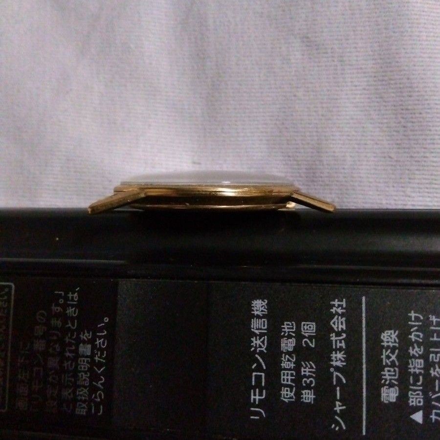 [B1P] Seiko Goldfeather Vintage Manual Wind Ultra Thin Mens Watch [z4s]