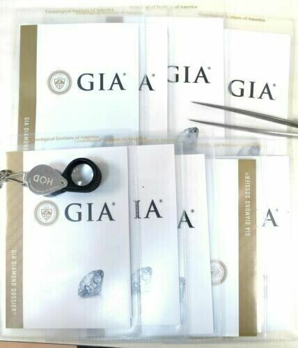 2.10 ct, 7 x 0.30 ct Round Diamond loose E color VS1 clarity GIA certified