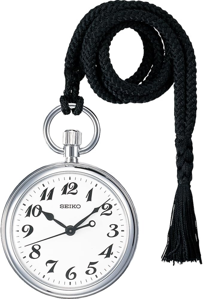 SEIKO SVBR003 WATCH Railroad Quartz Watch Curved Acrylic Glass Stainless Steel