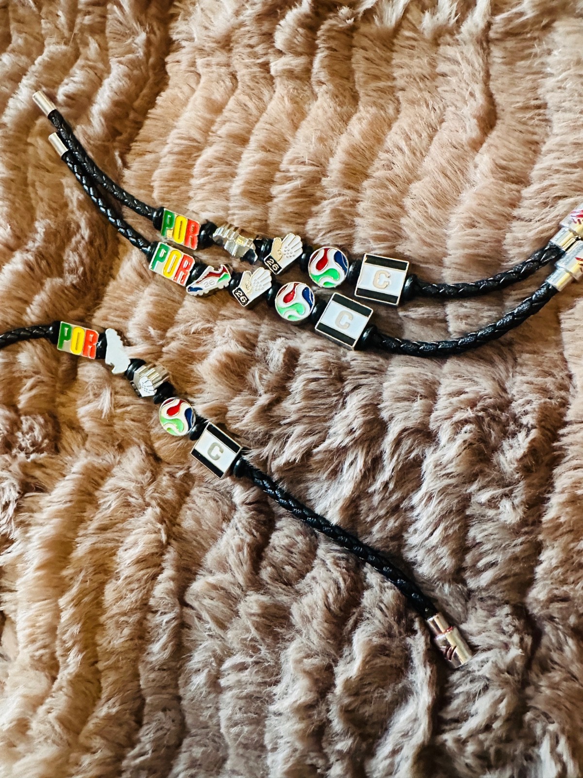 Customized FIFA bracelets- Choose Your Charms!