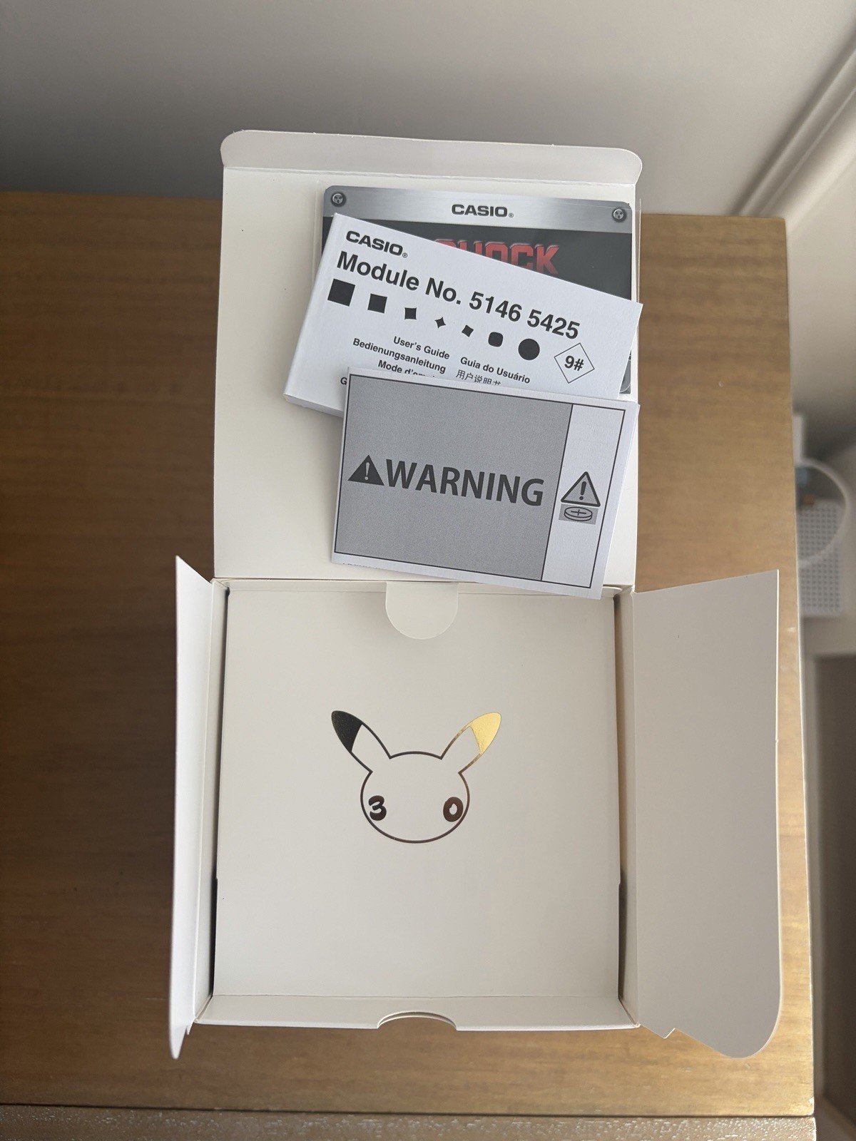 CASIO G-SHOCK x Pokémon GA110PKM-7A Watch 30th Anniversary IN HAND SHIPS ASAP