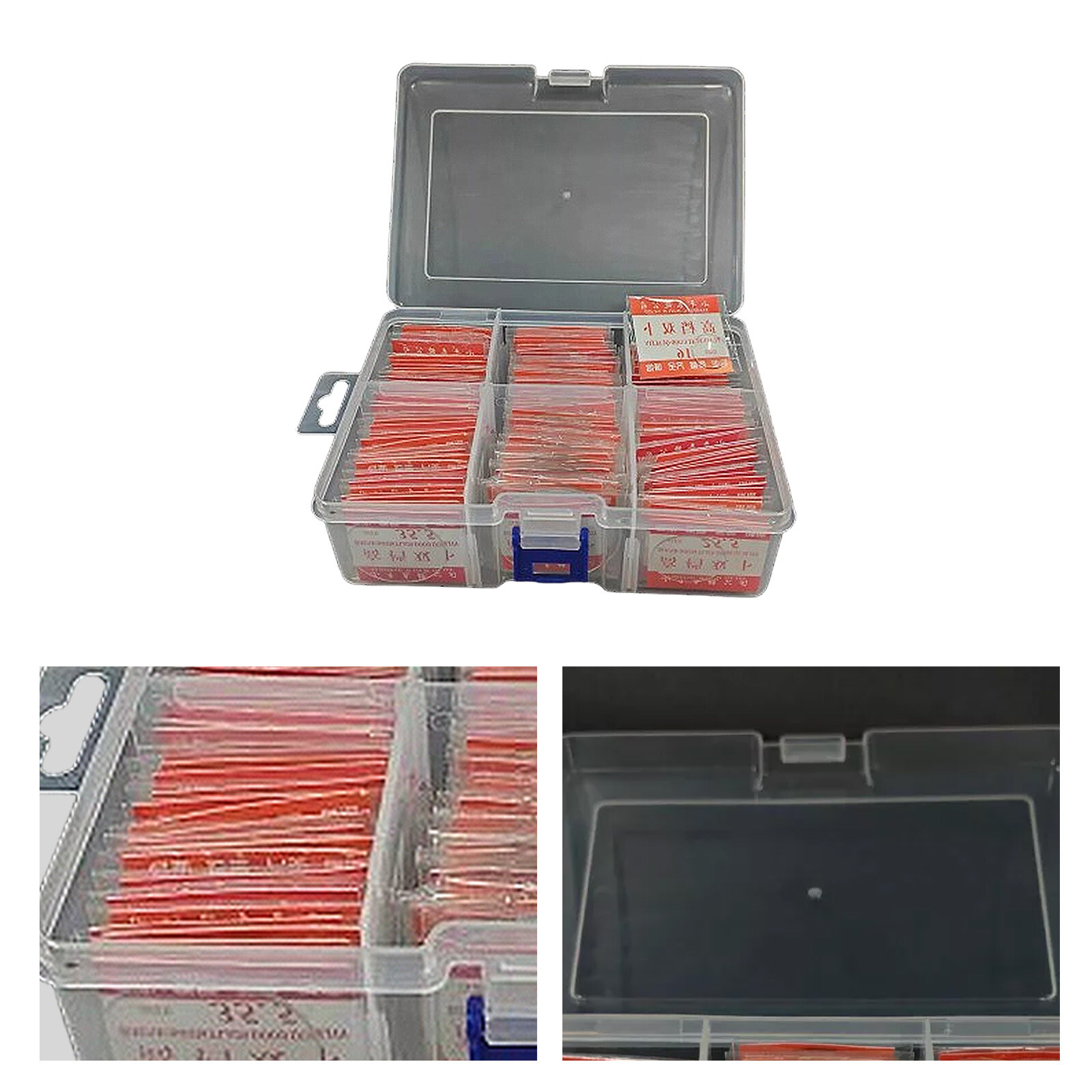 118pcs/lot Assort Size 16mm~45mm Flat Double Mineral Watch Glass