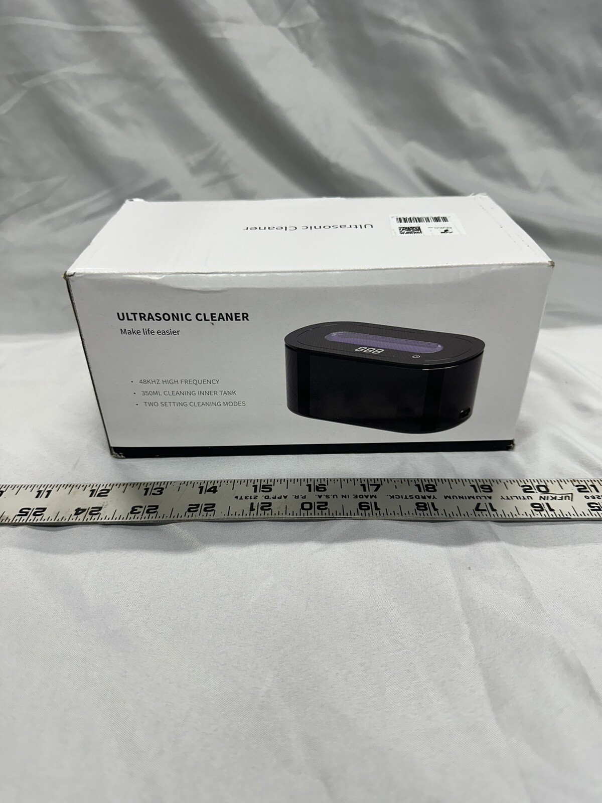 Guangdong ULTRASONIC JEWELRY CLEANER PROFESSIONAL ULTRASONIC – BLACK