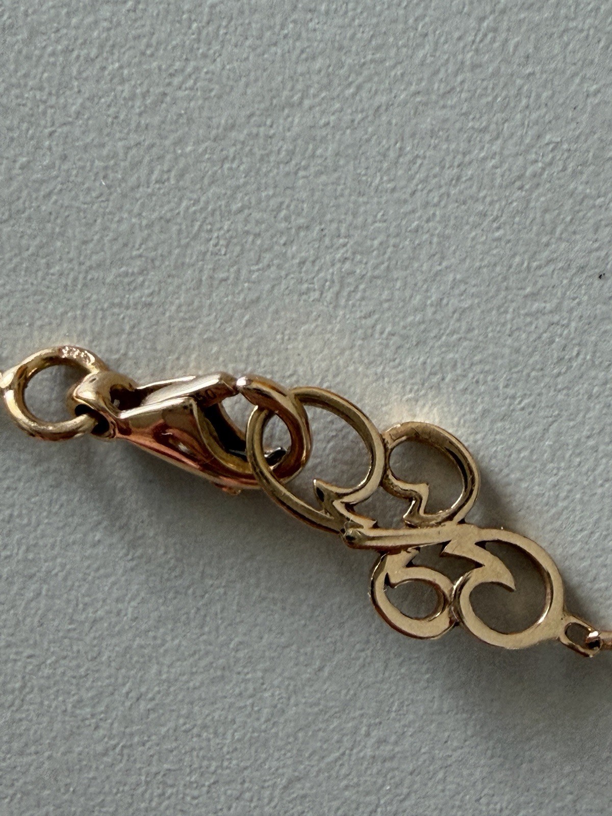 18K Korloff Paris Rose Gold Butterfly Necklace Mother of Pearl Diamond