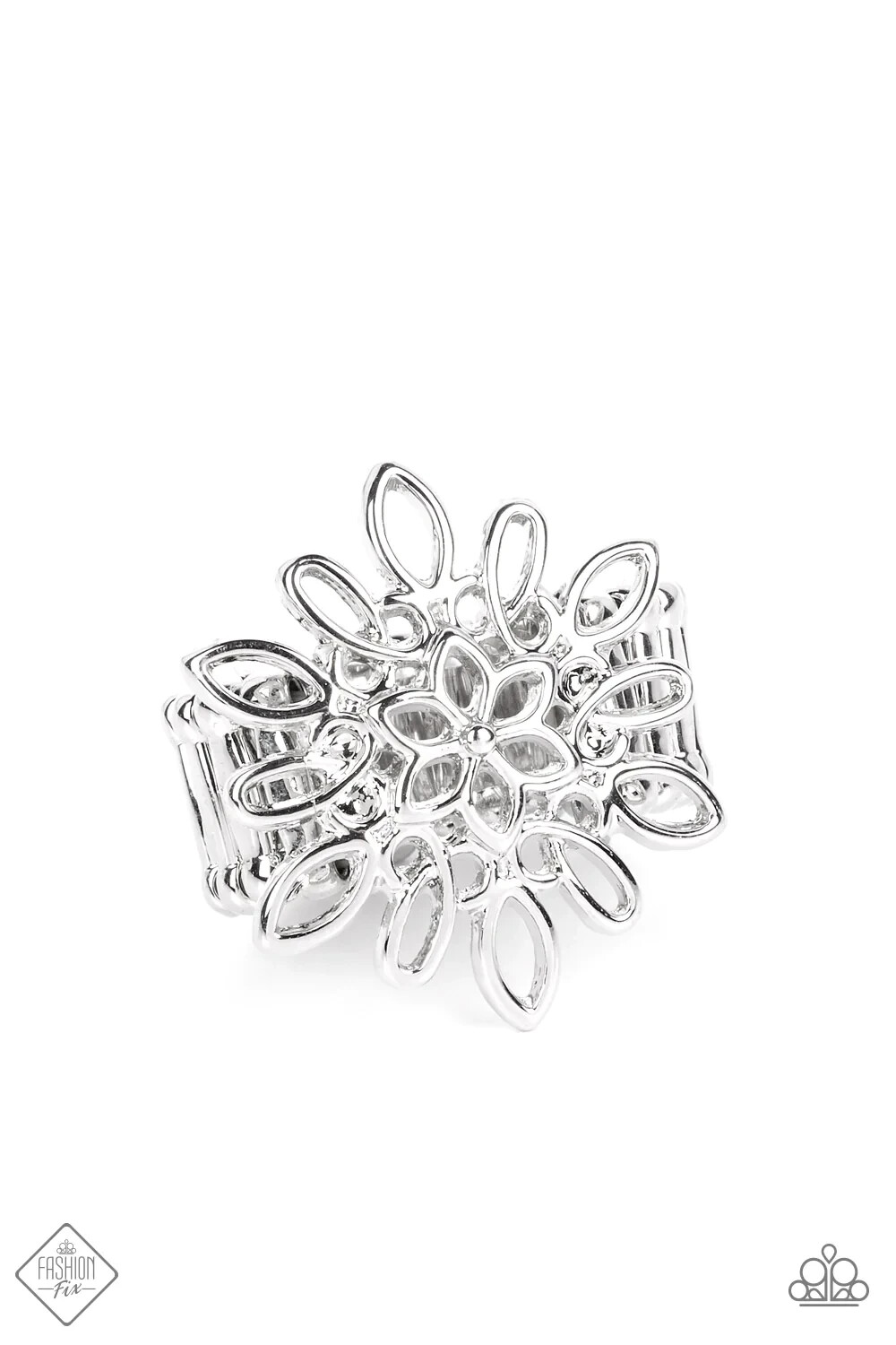 Paparazzi Jewelry Accessories – Coastal Chic – Silver Ring – Vintage