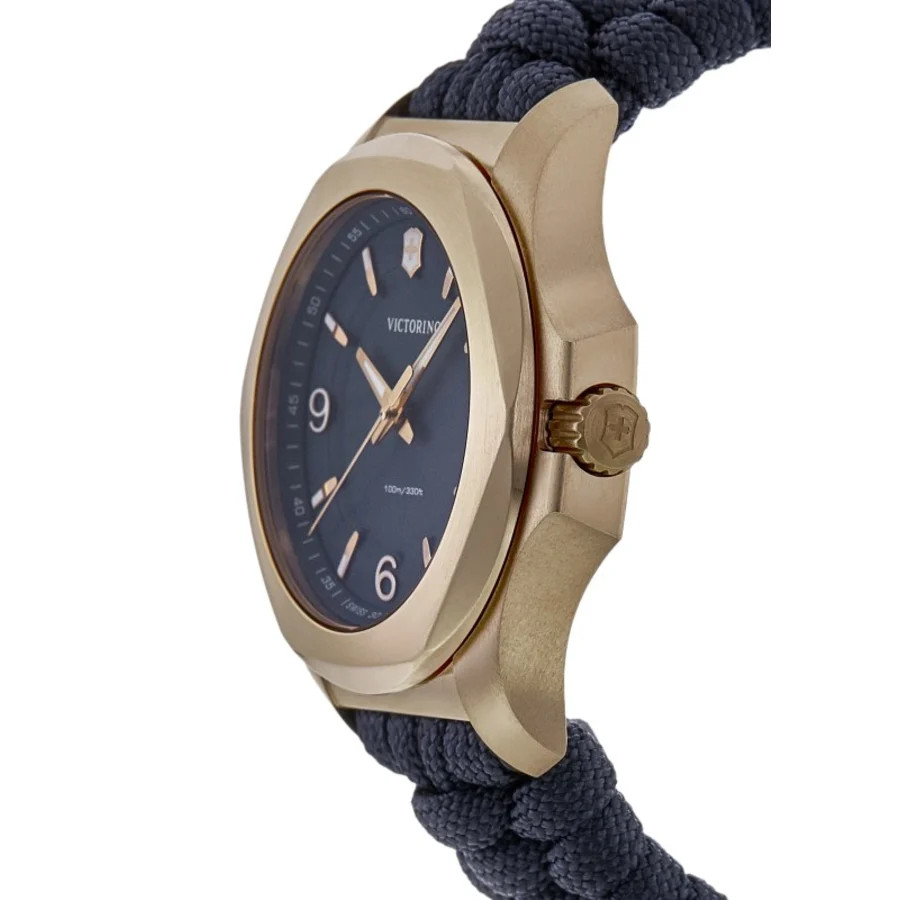 New Victorinox Swiss Army I.N.O.X. V Quartz Blue Dial Women’s Watch 241955