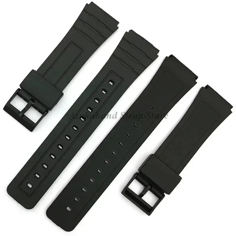 CASIO Watch Band F-91W,F-28W,F-91WG,F-93W,F-94WA,F-105W,F-106W,FLB-91W