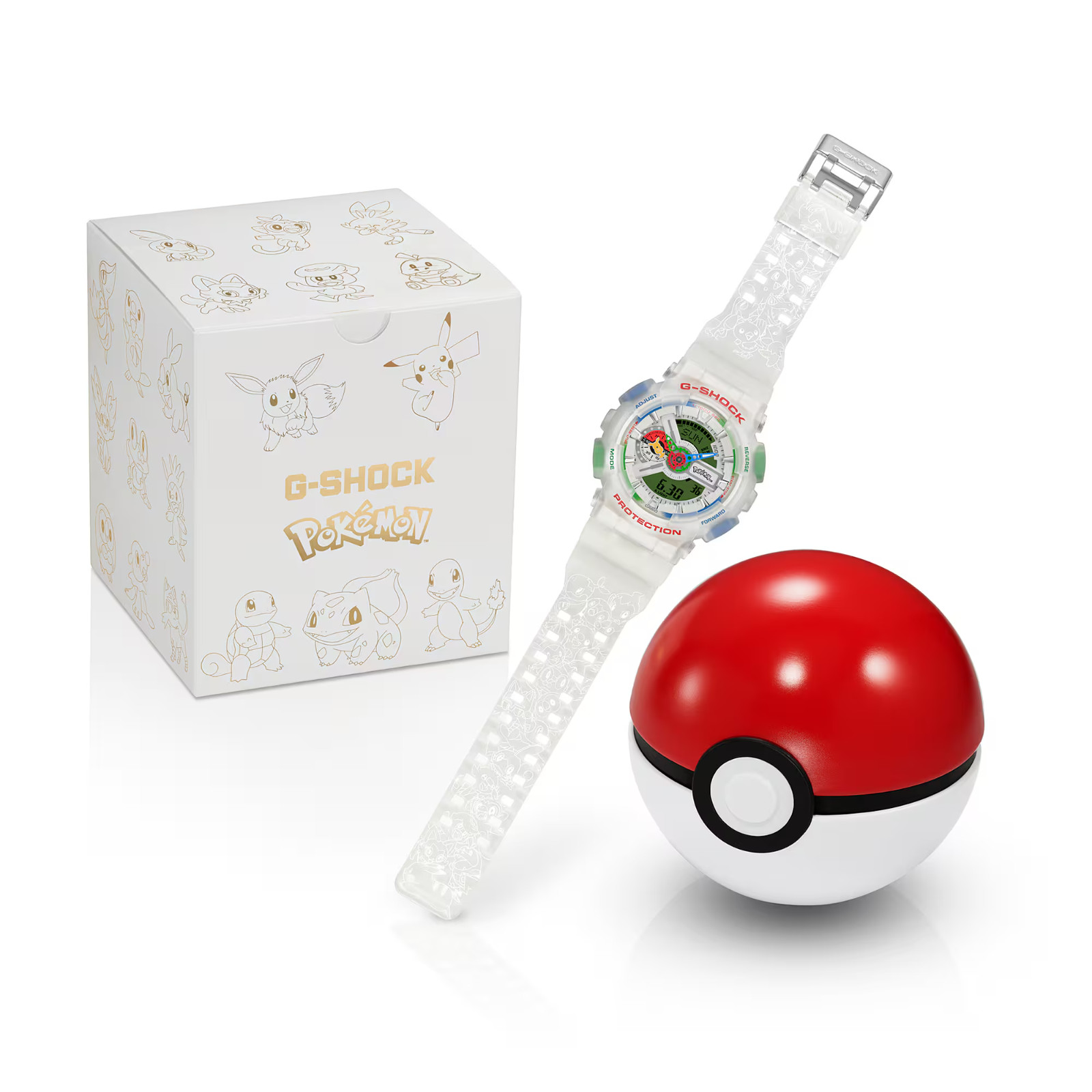 Pokemon CASIO G-SHOCK GA-110PKM-7AJR 30th Anniversary CONFIRMED ORDER PRESALE