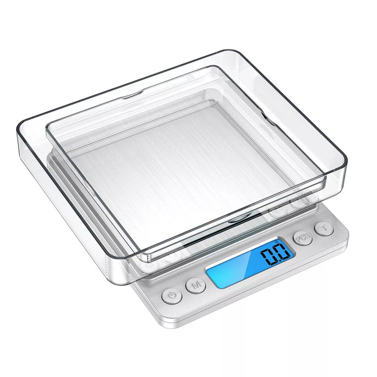 3000g x 0.1g Digital Scale Jewelry Pocket Gram Gold Silver Coin Herb Food Precis