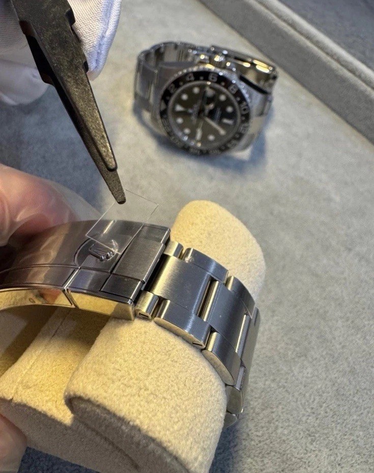 Watch Film Protection Kit for Rolex Submariner Steel/Gold 41 Nov2020-now