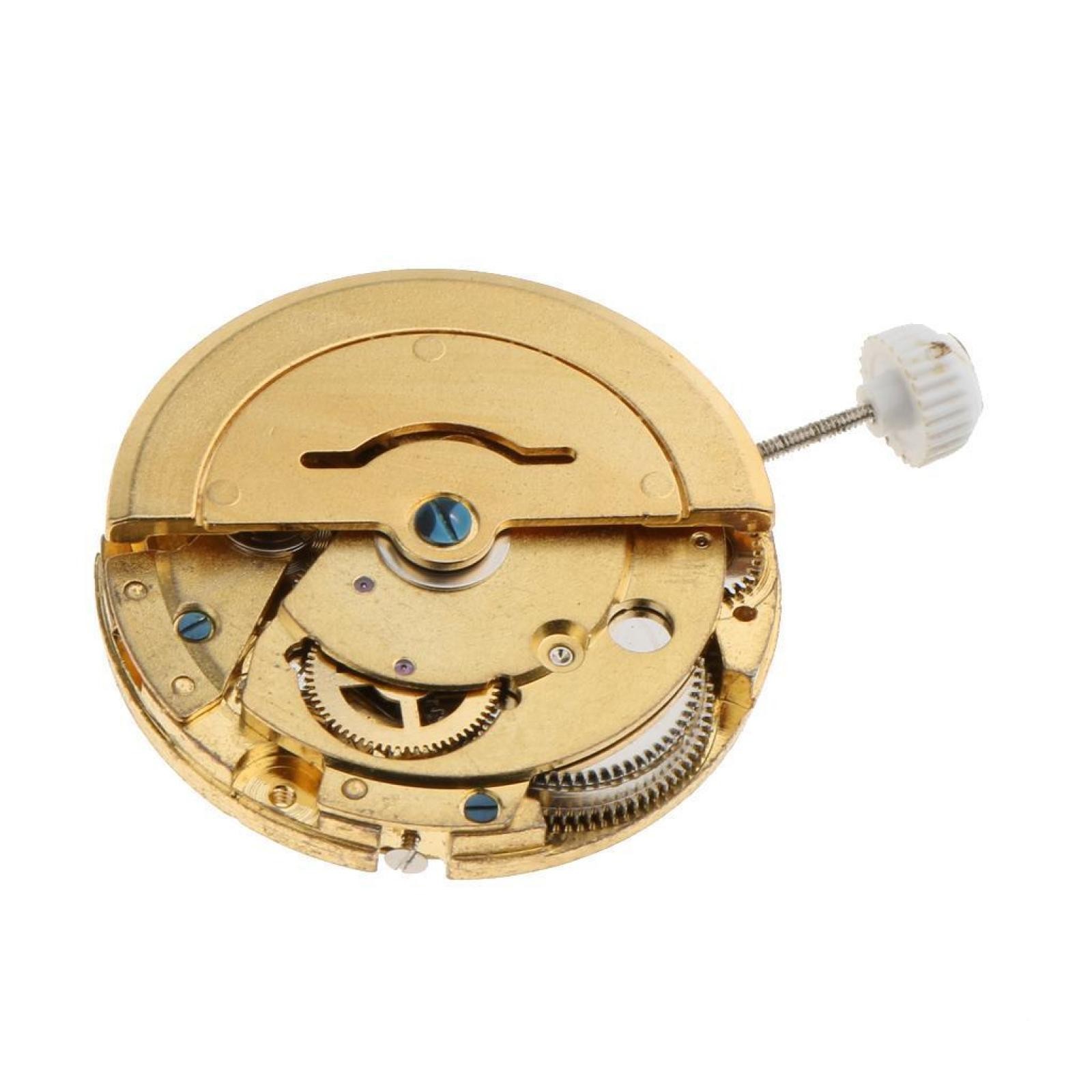 25mm Dual Calendar @ 3 Automatic Mechanical Watch Movement For Miyota 8205 8200