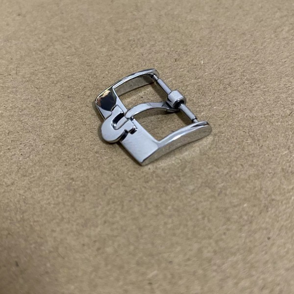 New 14mm 16mm 18mm 20mm Stainless Steel Watch Strap Buckle For Omega Silver