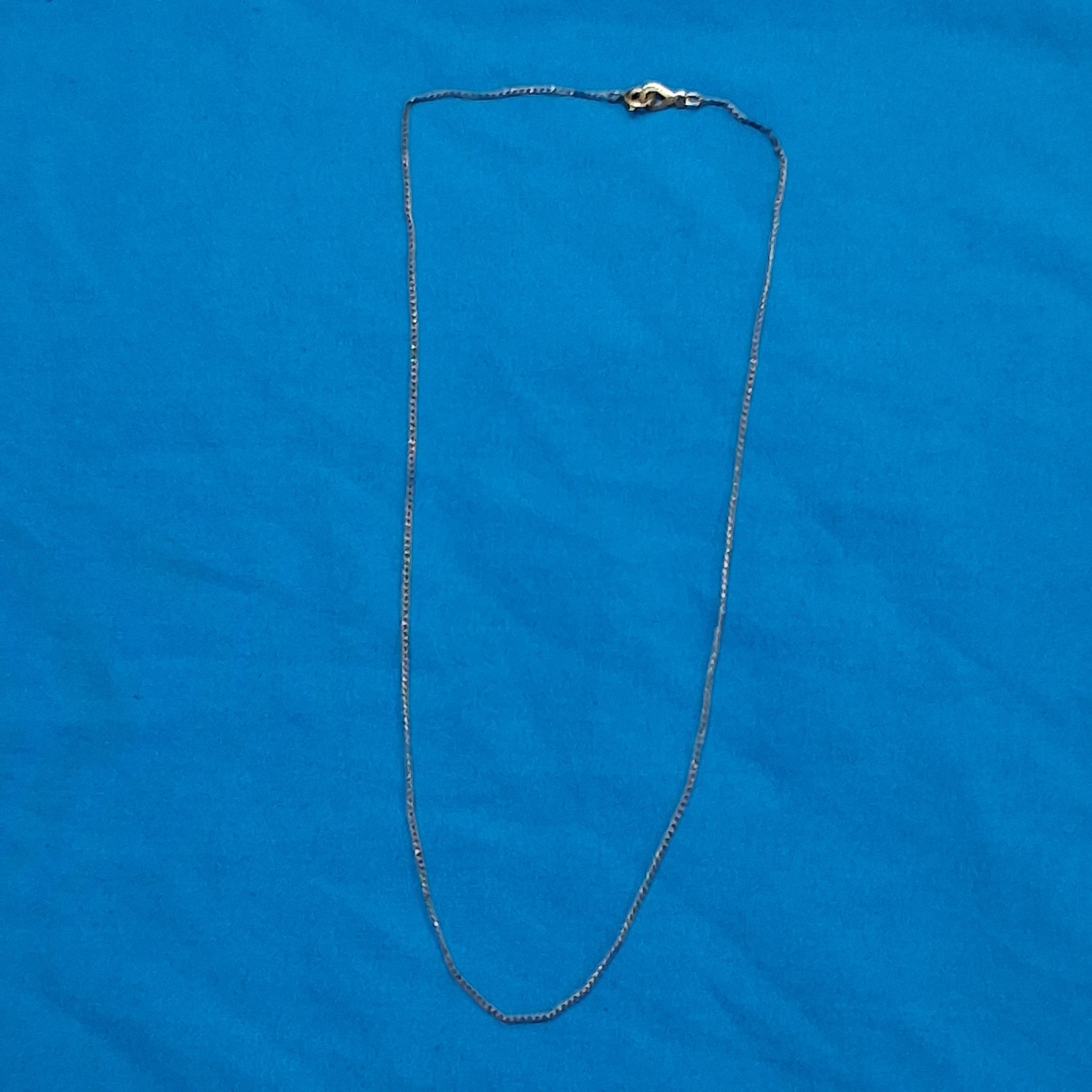 Vintage Amco 1/20 14K GF Thin Curb Link Chain Collar Necklace