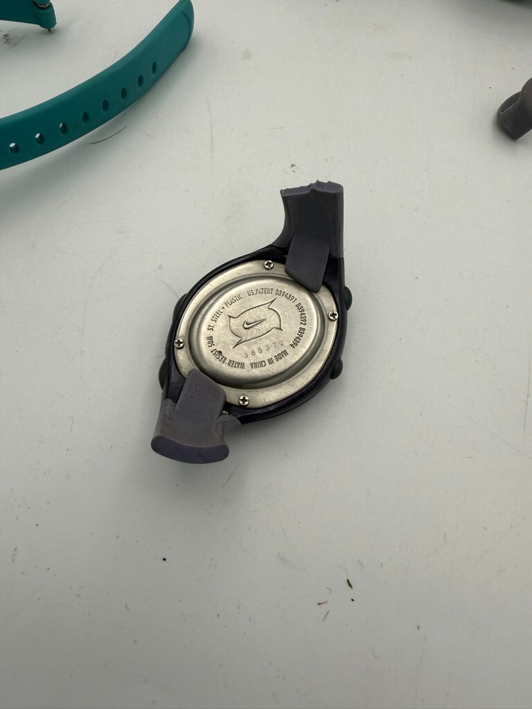Vintage 1980’s Nike Digital 4 Watch Lot None Working
