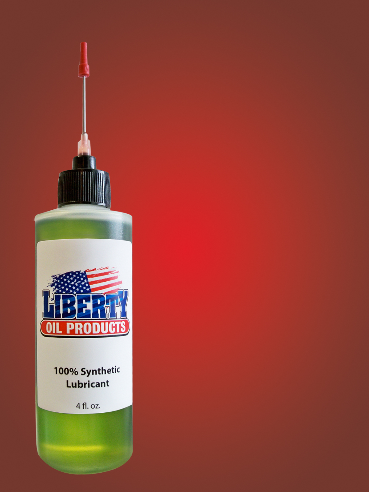 Pocket Watch 100% Synthetic Oil for lubricating -Large 4oz Bottle of Oil