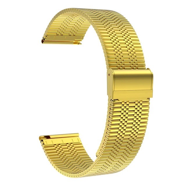 18/20/22mm Metal Watch Band Strap Replacement Stainless Steel Wrist Bracelet