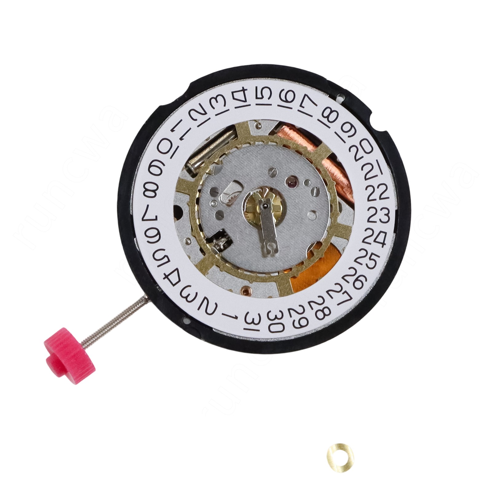 Genuine 715 Movement For Swiss Ronda 715 3 Hands date at 3/6 o’clock