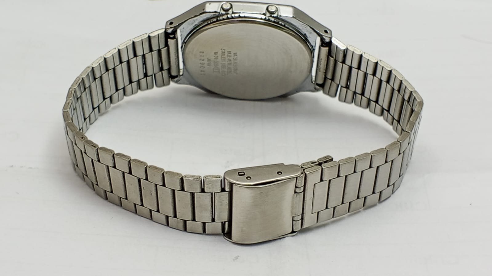 Alba Lithium W401-5050 A0 Quartz Digital Vintage Men’s Watch