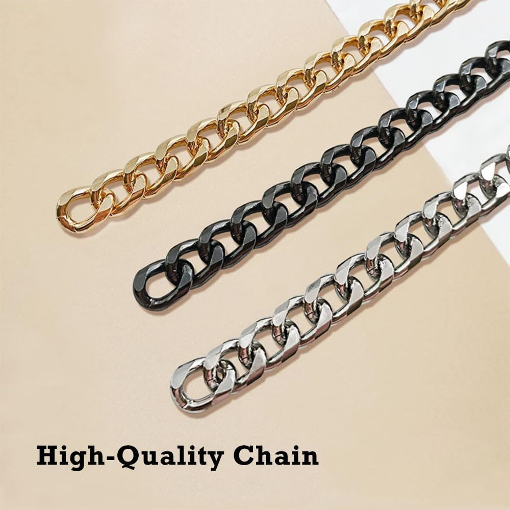 Heart Slip Chain Choker for Women 24 29 34 Silver Chunky Chains Choker Neckla