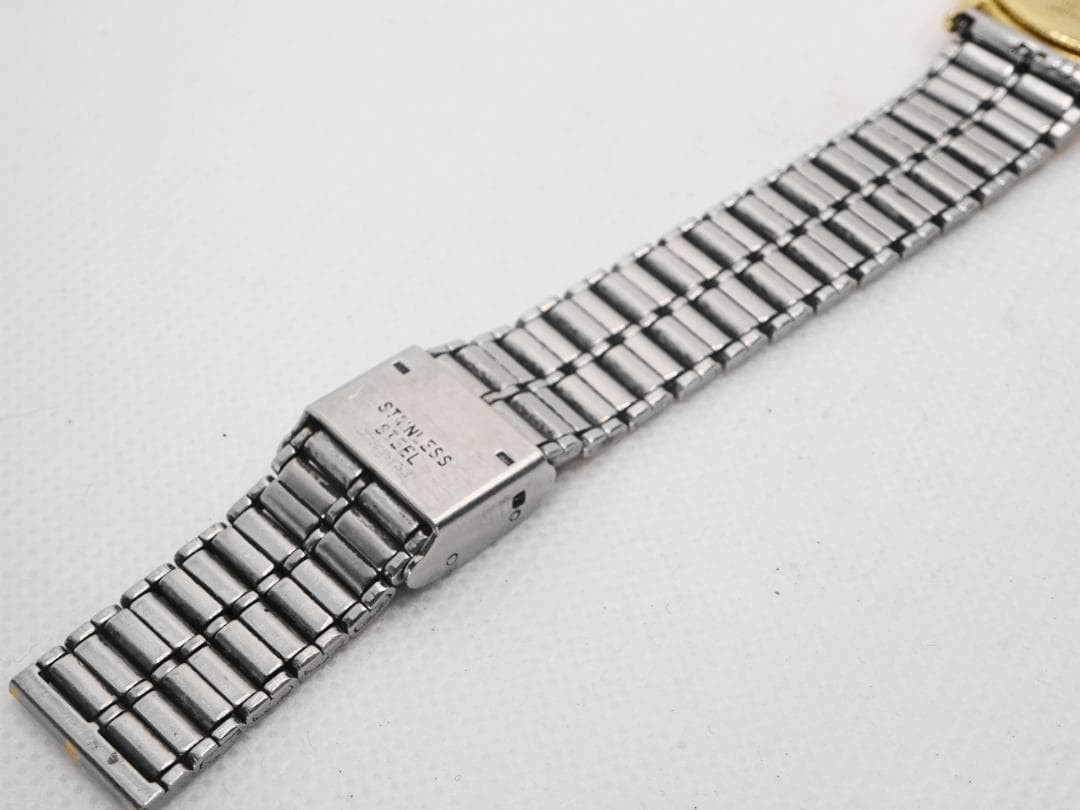 Working CITIZEN 1980s 5634-F62237 Quartz Wristwatch S175