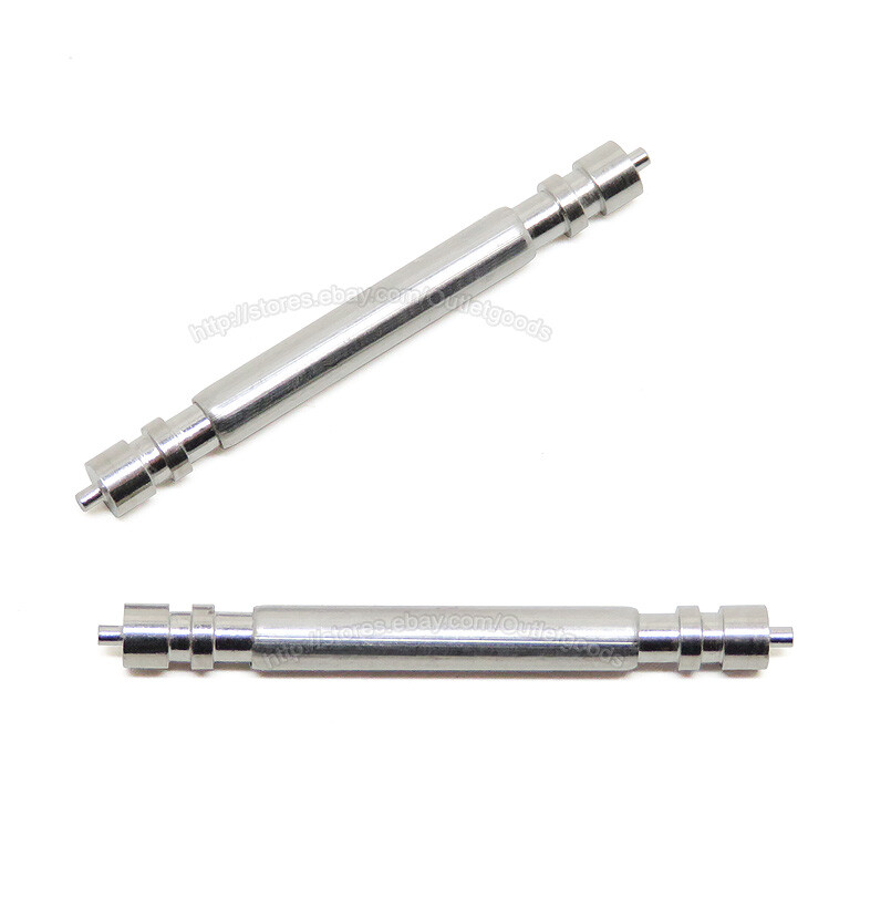 18mm ~ 26mm President FAT Spring Bar 2.5mm or 2.0mm x0.8mm Tip for Diver Watches