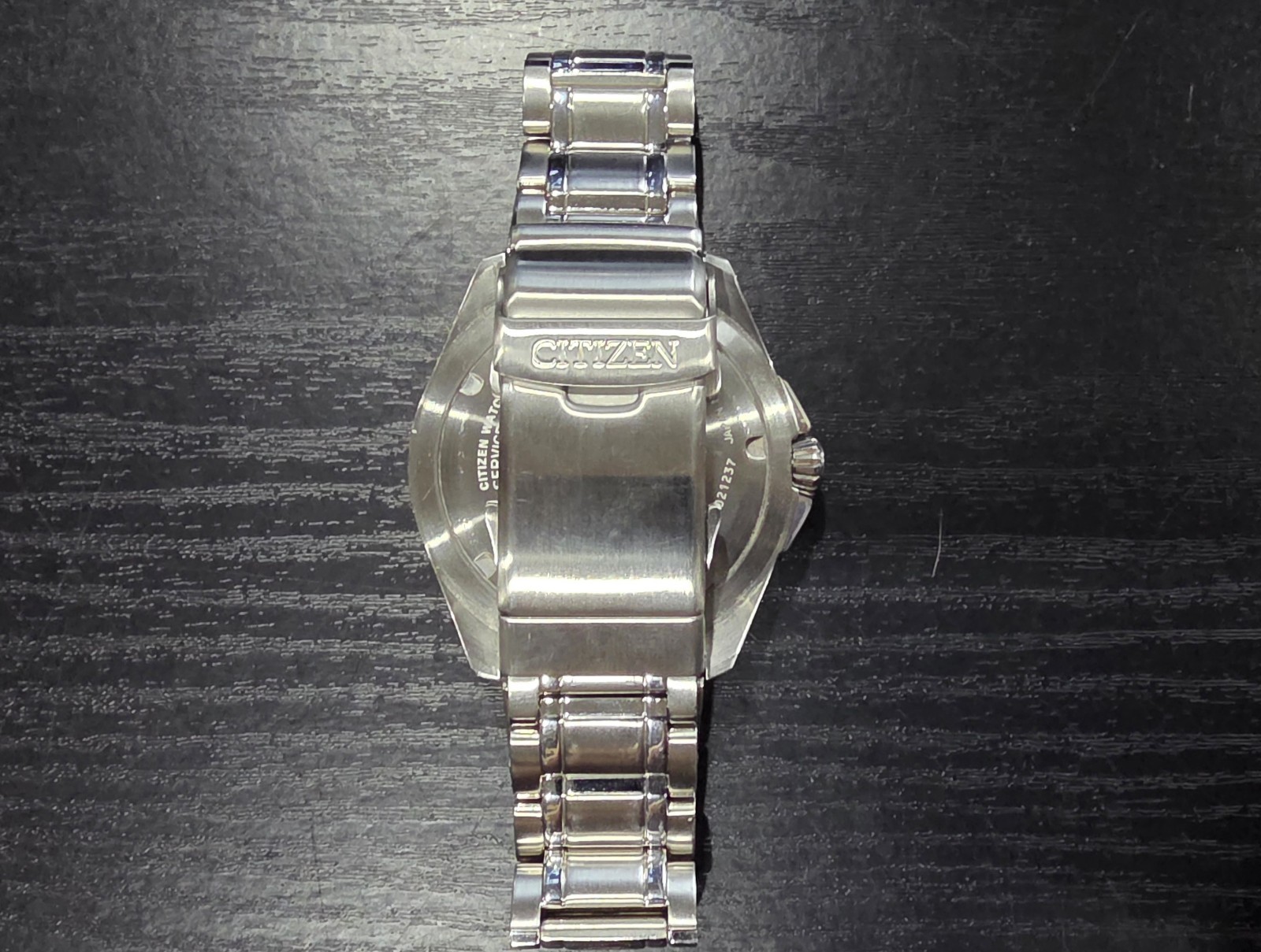 Citizen Promaster Diver BN0191-55L Eco-Drive + Upgraded Citizen Ratchet Clasp Ki