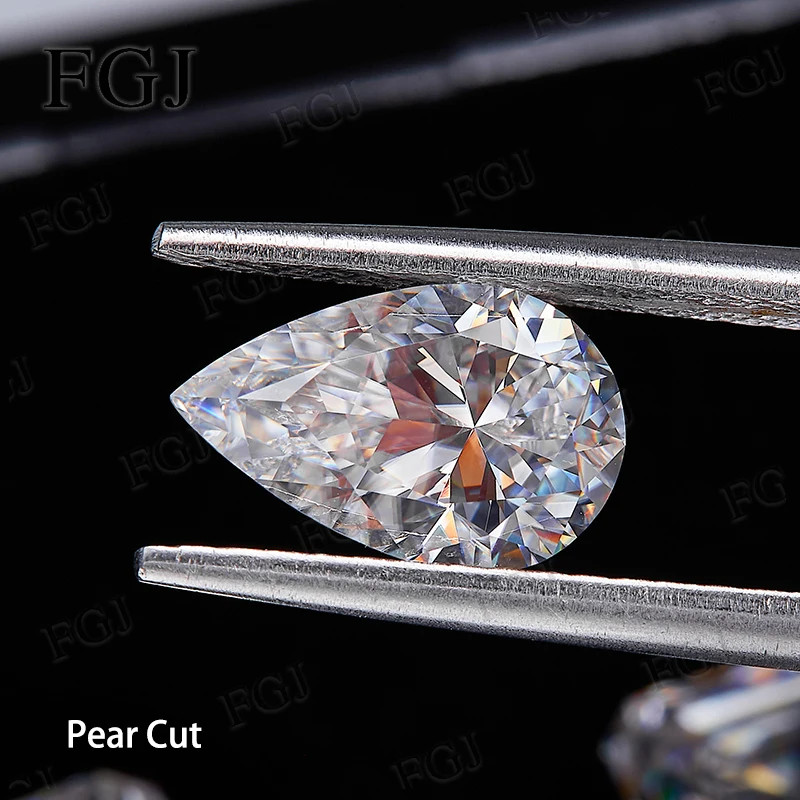 Lab Grown Diamond 0.1-5CT Without IGI Certificate HPHT CVD DEFG VVS-SI Diamonds