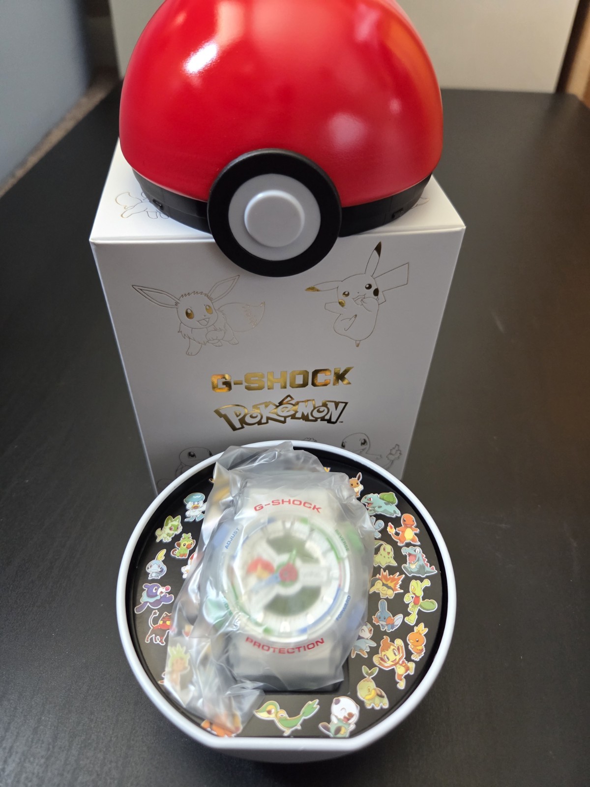 IN HAND – NEW – Casio G-SHOCK x Pokémon 30th Anniversary GA110PKM-7A